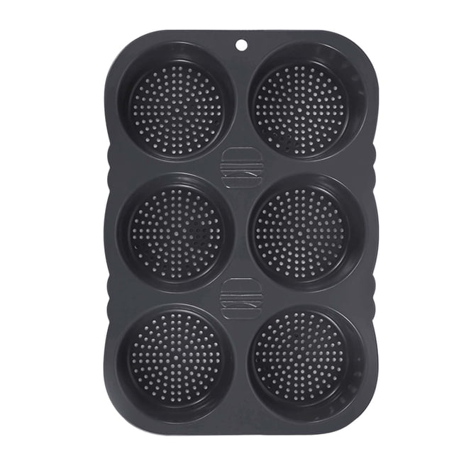 PRETXORVE Baking To Release Baking Pan Household Loaf Pan Hamburger Bun