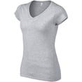 thumbnail image 3 of Gildan Womens Soft V Neck T-Shirt, 3 of 5