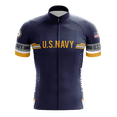 thumbnail image 1 of Chandail de Cyclisme Bleu Marine des États-Unis - 2TG, 1 of 3