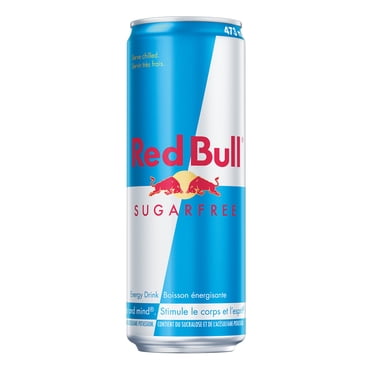 Red Bull Energy Drink, Sugar Free, 473 ml