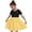 Yellow, variant on Ketyyh-chn99 Baby Girl Princess Bridesmaid Pageant Gown Birthday Party Wedding Dress Girls Elegant Summer Dress Size for 5-6 Years,Hot Pink