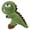 Vert, variante sur Pisexur Jouets en Peluche Poupées Animaux en Peluche Jouets Simulation Animal Mignon Imitation Animaux Poupée, Cadeaux de Noël pour Enfants