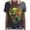 Dark Gray, variant on Xuewenshw De Party Mexican T Shirt For Men And Women Striped Short Sleeve