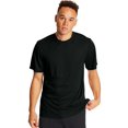 thumbnail image 1 of Hanes Mens Sport Cool DRI Performance Tee 2-Pack, M, Black, 1 of 5