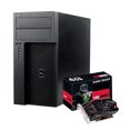 thumbnail image 1 of Tour de Bureau Gaming Dell Precision, AMD RX 550 4G GDDR5 (HDMI), Intel i5 -3.2 GHz, 32 Go RAM DDR4, 1 To (1000GB) SSD Drive, Clavier & Souris Gaming, Windows 10 Pro 64-bit - Remis à Neuf, 1 of 6