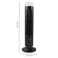 thumbnail image 2 of Dvkptbk Tower Fan Led Bladeless Fan Tower Fan Mini Vertical Conditioner, 2 of 4