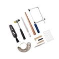 thumbnail image 1 of Jewelry Making Tool Jewelers Measuring Stick Mandrel Ring Sizer Gauge Set, 1 of 9
