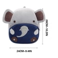 thumbnail image 3 of Rbaofujie Cute Children Backpack Backpack Kindergarten Plush Backpack Children Bag Back To School Supplies, 3 of 5