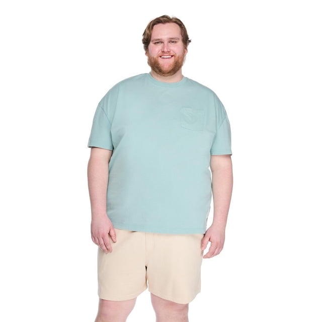 T-shirt à pochette George Plus pour hommes