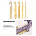 thumbnail image 4 of Huge Crochet Hook, Jumbo Crochet Hook 5 Pieces Multi Purpose  For Handicraft, 4 of 8