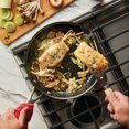 thumbnail image 3 of KitchenAid Nitro Carbon Steel 10"/25cm Skillet Gray, 3 of 5