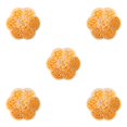 thumbnail image 3 of Baohd 1/2/3/5 1150pack/lot Bead Accessories Easy To Thread Wide Application Not Easy To Fade yellow 5PCS, 3 of 6