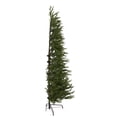 thumbnail image 2 of National Tree Company Montgomery 6.5' Clear Pre-lit Half Christmas Tree, 2 of 9