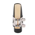thumbnail image 4 of Alto Saxophone Head Set, Durable Alto Saxophone Mouthpiece Set Metal Buckle Excellent Sound  For Students For Lover, 4 of 8