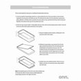 thumbnail image 4 of ONN IP18 Pro Max 2PK Privacy Screen Protector, 4 of 5