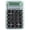 Black, variant on Mechanical Calculator 8 Digit LCD Display Handheld for Office