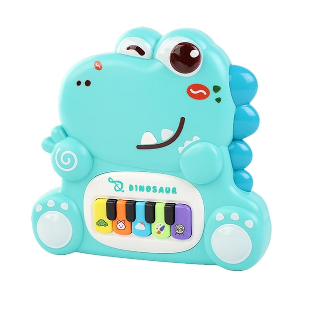 Fesfesfes Colorful Electronic Keyboard Touch Screen Music Box Educational Early Learning Kids Musical Instrument Piano Box Toy