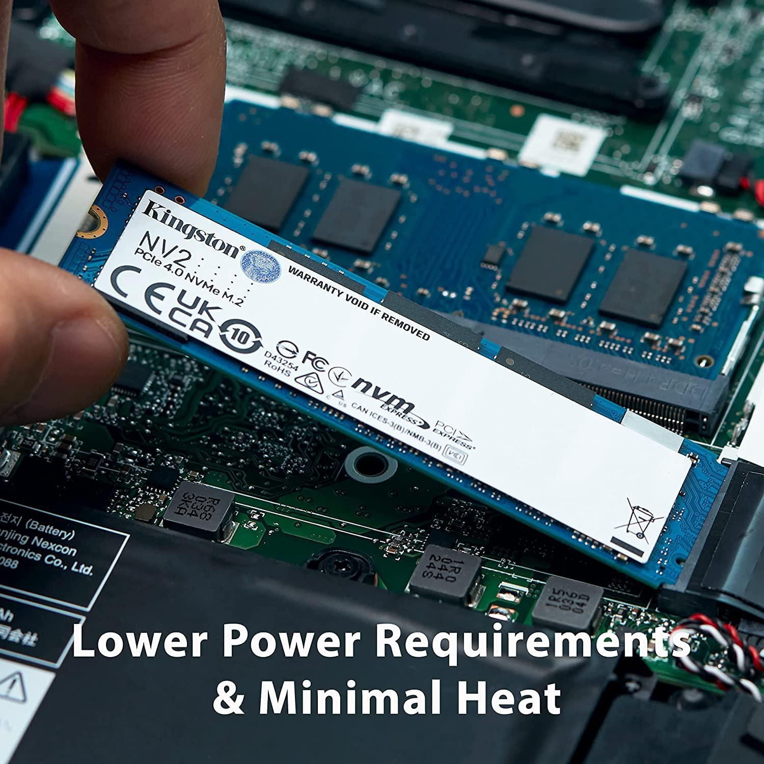 Kingston NV2 1TB M.2 2280 NVMe Internal SSD | PCIe 4.0 Gen 4x4