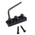 thumbnail image 4 of TISHITA 42mm Guitar Locking Nut String Lock for Guitar Parts with Allen Wrench Black, 4 of 7