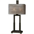 thumbnail image 2 of Uttermost Becton Modern Metal Table Lamp in Oil Rubbed Bronze, 2 of 2