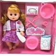 thumbnail image 1 of Baby Doll Set Creative Simulation Baby Realistic Doll Set Kids Doll Toy, 1 of 3