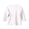 thumbnail image 4 of MeetoTime T-shirt pour Enfants, Mode, Couleur Unie, Imprimé, Manches 3/4, Col Rond, Hauts, Tout-Petits, Enfants, pour Garçons et Filles, 4 of 4