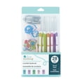 thumbnail image 1 of LOVE KNITTING Crochet Hook Set - 28 Pieces, 4-6 mm (0.24 in) Ergonomic Aluminium, 1 of 5