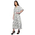 thumbnail image 2 of Moomaya Sortie de Plage Kaftan pour Bikini, Robe Caftan Longue Maxi pour Femmes - L-XL, 2 of 6