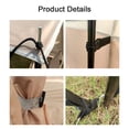 thumbnail image 4 of Rooms Travel Camping Tent with 2 Rooms Large Family Cabin Tent Breathable and Rainproof for Outdoor Camping Hiking Backpacking Beach, 4 of 6