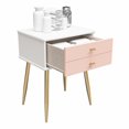 thumbnail image 4 of Valentina 1 Drawer Nightstand, White, 4 of 9