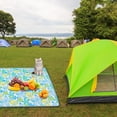 thumbnail image 4 of Couverture de Pique-Nique Extérieure Roulante, Couverture de Plage de Pique-Nique Très Grande, Tapis de Sable Imperméable Pliable et Léger, Couverture de Pique-Nique pour Plage Camping Randonnée Parc Patio, Couverture de Camping Extérieure Imperméable, 4 of 5