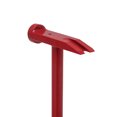thumbnail image 3 of Eskimo 19 Inch Lightweight Dual Action Chipper Head Ice Fishing Chisel, Red, 3 of 5