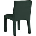 thumbnail image 2 of Meridian Furniture Kai Green Boucle Fabric Dining Chair, 2 of 10