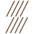 thumbnail image 1 of Unique Bargains 8pcs 1/4x3' Carbon Steel Fully Threaded Rod Bar Studs for Furniture Mounting Assembly, 1 of 4