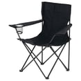 thumbnail image 3 of axGear Chaise de Camping Portable Chaise Pliante Polyvalente d'Extérieur Plage Porte-Gobelet Paito, 3 of 9