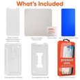 thumbnail image 2 of onn. Corning Glass Screen Protector for iPhone 15 and iPhone 14 Pro, 2 of 6