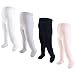 thumbnail image 3 of Hudson Baby Cable Knit Cotton Tights, 4 Pack, 3 of 3