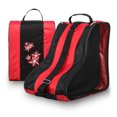 thumbnail image 2 of 3 Layers Breathable Skate Carry Bag Case for Roller Skates Inline Skates Ice Skates Red, 2 of 7