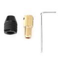 thumbnail image 1 of Miniature Auto Serrage Mandrin Mini Perceuse Électrique Accessoires 0.3-3.4mm (2mm), 1 of 9