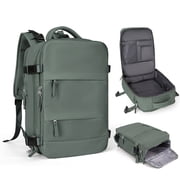 EASTIN Large Travel Backpack Women School Bag  Carry On Backpack Hiking Backpack Waterproof Outdoor Sports Rucksack Casual Daypack School Bag Fit 15.6 Inch Laptop with USB Charging Port B