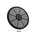thumbnail image 3 of Yhmxh Kitchen Gadgets Kitchen Gifts Kitchen Essentials Shower Nozzle,Strong Water Output,Durability,And A Beautiful And Practical Appearance,Oversized 10-inch Panel Water Output shower head, 3 of 6