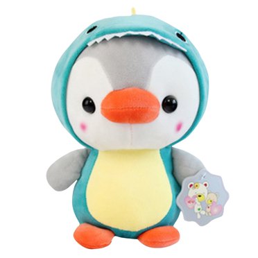 TopLLC Jouets Éducatifs pour Tout-Petits, Poupée Pingouin en Peluche Mignonne, Poupée Douce Interactive pour Enfants de 3 Ans et Plus en Liquidation