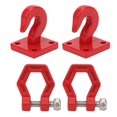 thumbnail image 2 of Wchiuoe RC Spare Parts, RC Car Accessory RC Car Trailer Hook 2pcs Climbing Toy Accessory 1/10 RC Car Hook, For Toy Car Rc Car, 2 of 8