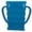 Blue, variant on Universal Glass & Bottle Sleeve For Cups And Bottles Protective Soft For Insulated Drinkware With Grip Leak Easy