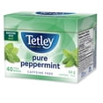 thumbnail image 1 of Tetley Tisane à la Menthe Poivrée Pure, 40 Sachets, 1 of 3