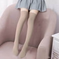 thumbnail image 4 of Dress Socks for Girls ,Children's Solid Color Mid-Calf Length Dance Knee-High Socks, 4 of 4