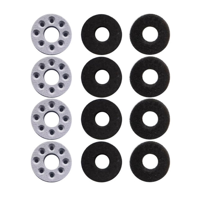 SharkTRUE NZRUANE 12 Pcs Bagues de Précision Visée Assistance Contrôle de Mouvement pour Playstation 5Switch Pro PS4