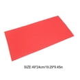 thumbnail image 3 of Cagoule Sans Couture Bandanas Anti-Poussière Coupe-Vent Couleur Unie Écharpes Protection Unisexe pour Cyclisme Randonnée Escalade Rouge, 3 of 6
