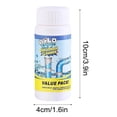 thumbnail image 2 of TIMIFIS Powerful Drains Cleaner Powder Cleaning, 6Pack Sink and Drains Clog Remover Cleaner, Drains Maintenance Cleaner Breaks Down Grease, Paper, Oil, 2 of 9