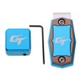 thumbnail image 1 of jinwen Porte-Craie de Billard Accessoire de Queue de Billard avec Clip Bleu, 1 of 8